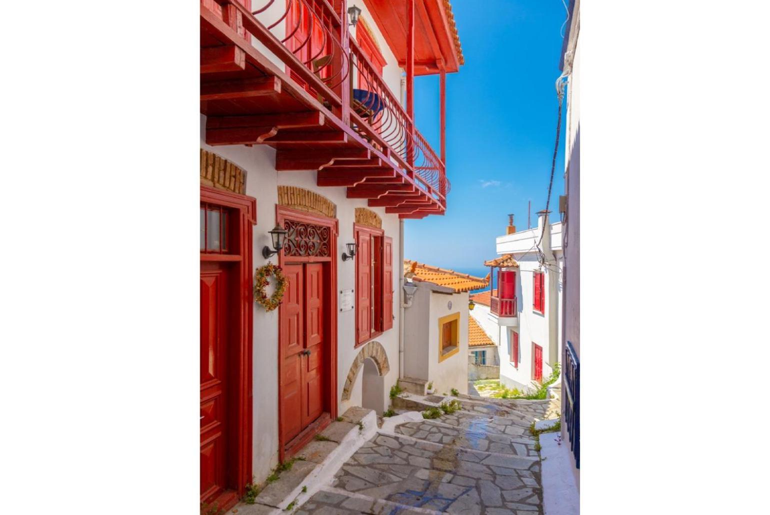 Villa Levanda Panormos  Buitenkant foto