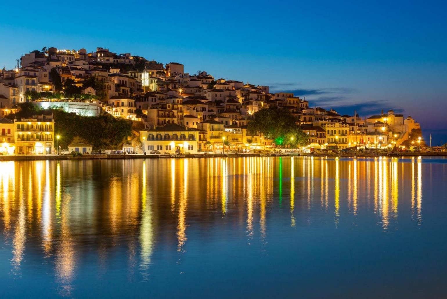 Villa Levanda Panormos  Buitenkant foto