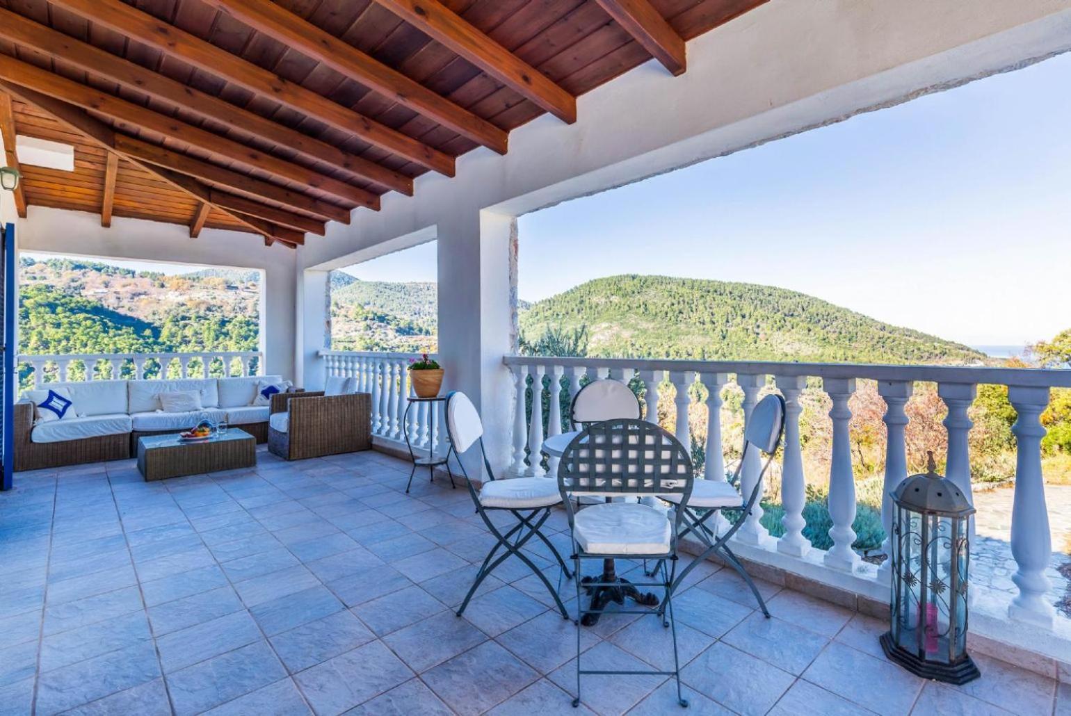 Villa Levanda Panormos  Buitenkant foto