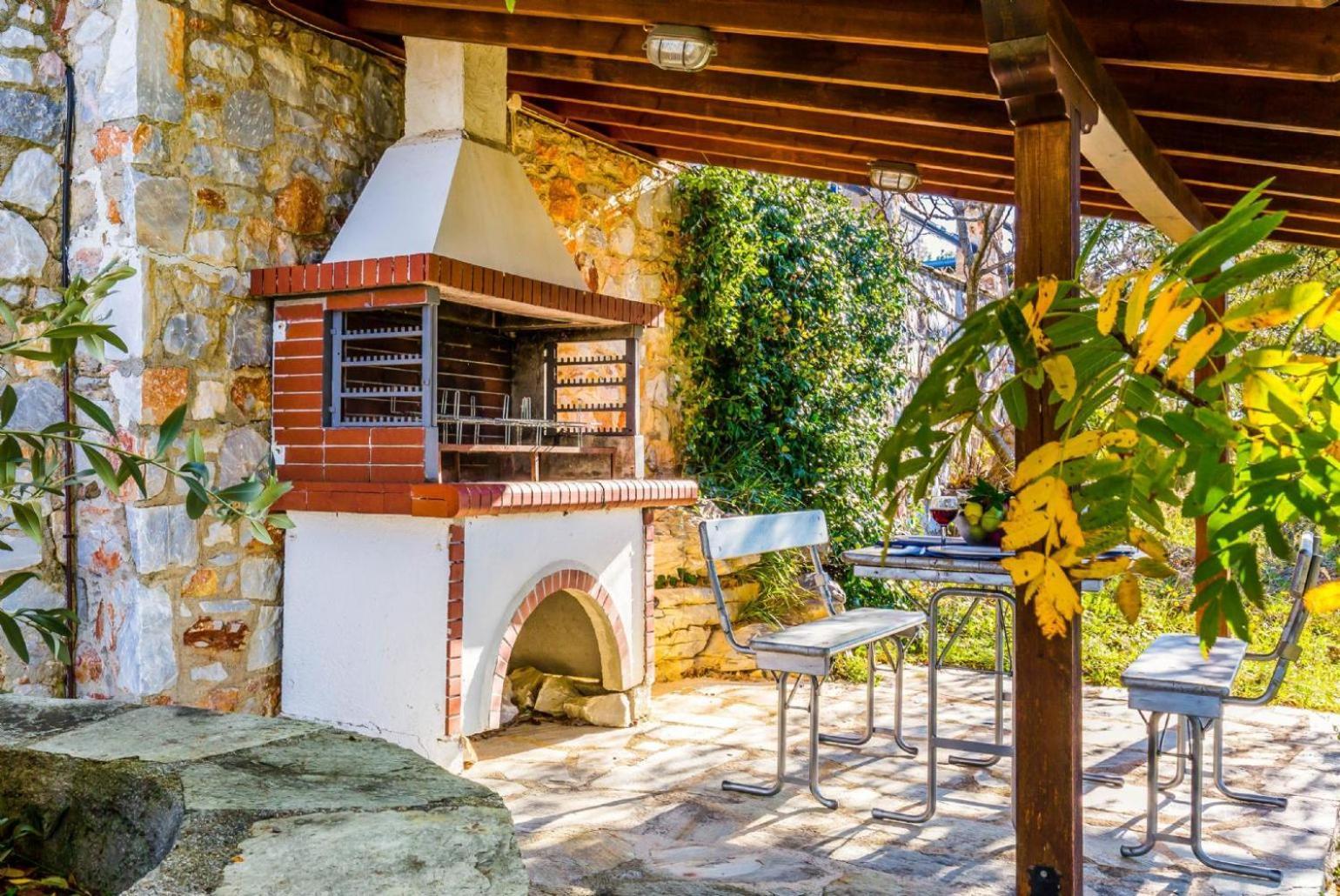 Villa Levanda Panormos  Buitenkant foto