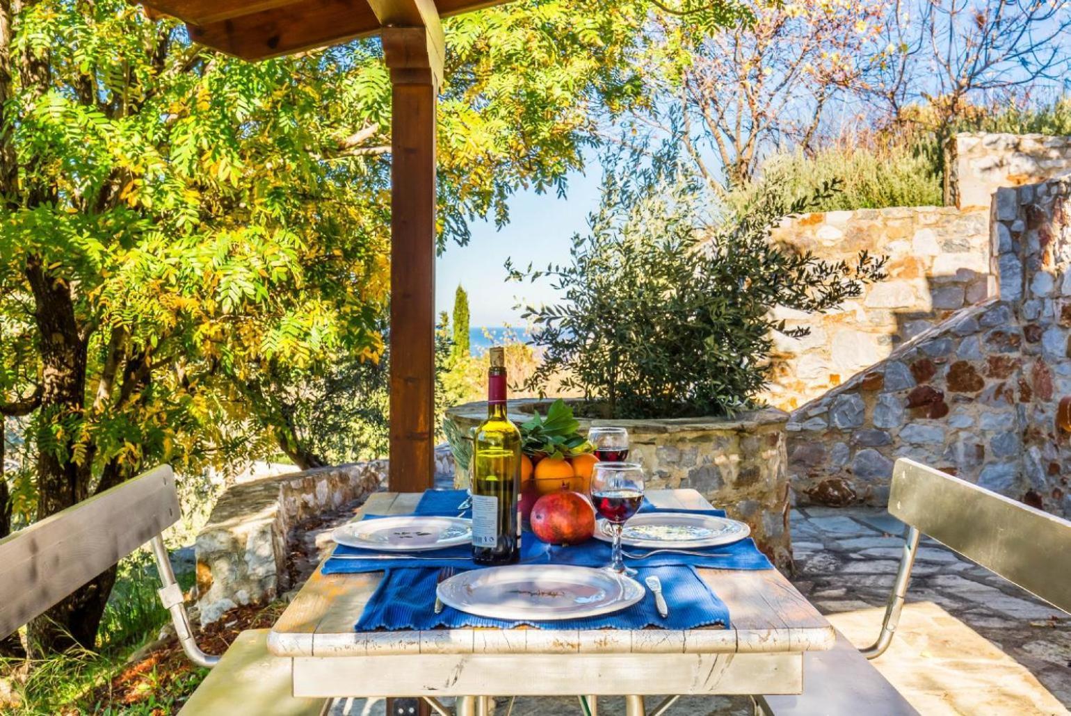 Villa Levanda Panormos  Buitenkant foto
