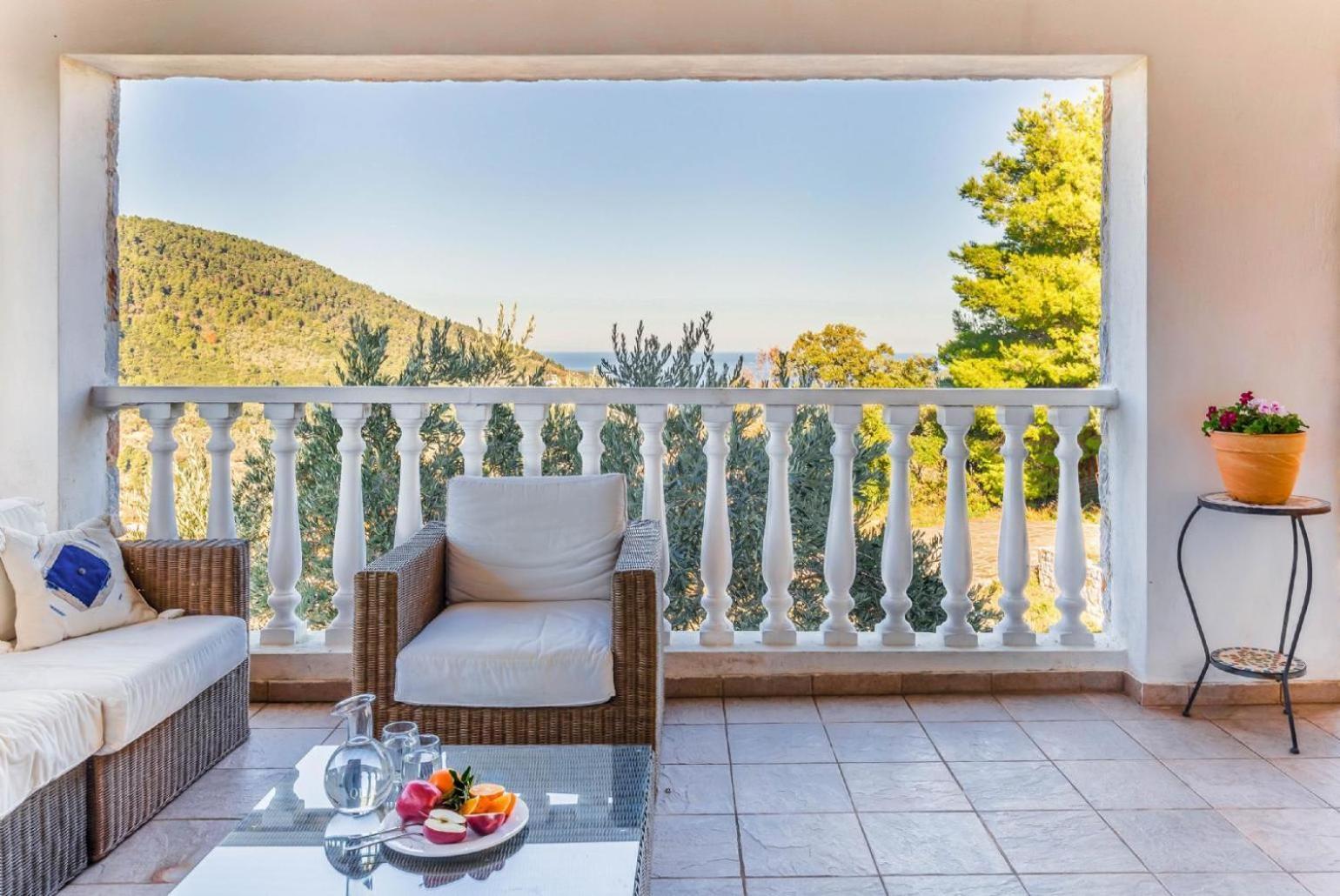 Villa Levanda Panormos  Buitenkant foto