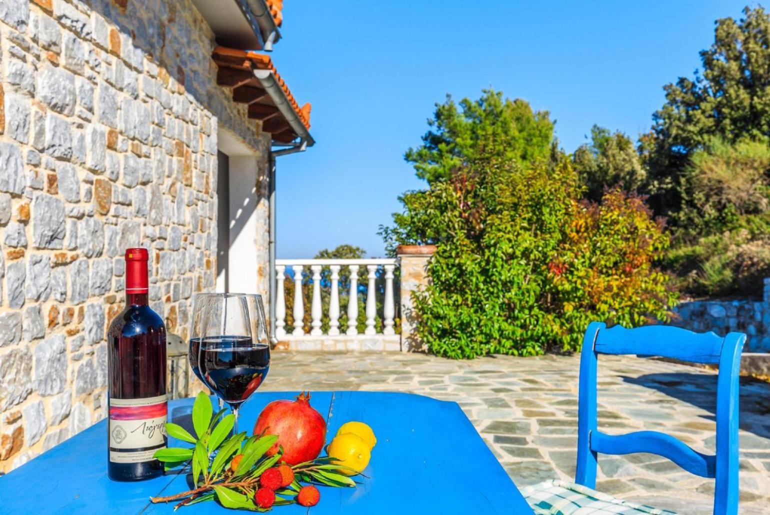 Villa Levanda Panormos  Buitenkant foto