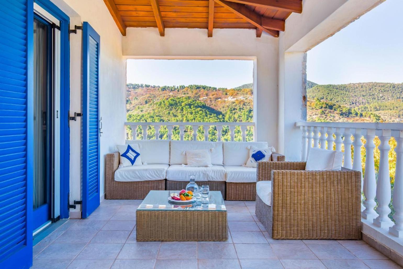 Villa Levanda Panormos  Buitenkant foto