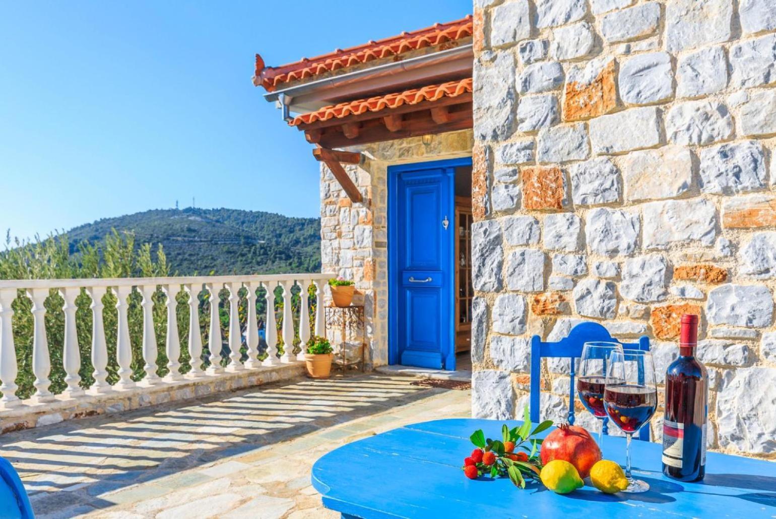 Villa Levanda Panormos  Buitenkant foto