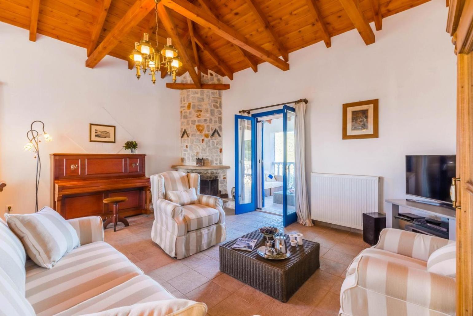 Villa Levanda Panormos  Buitenkant foto