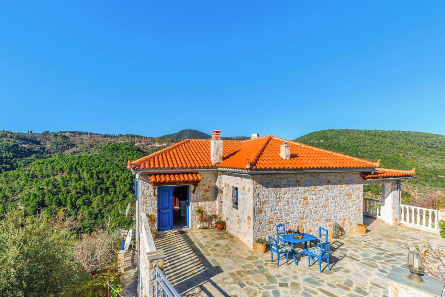 Villa Levanda Panormos  Buitenkant foto