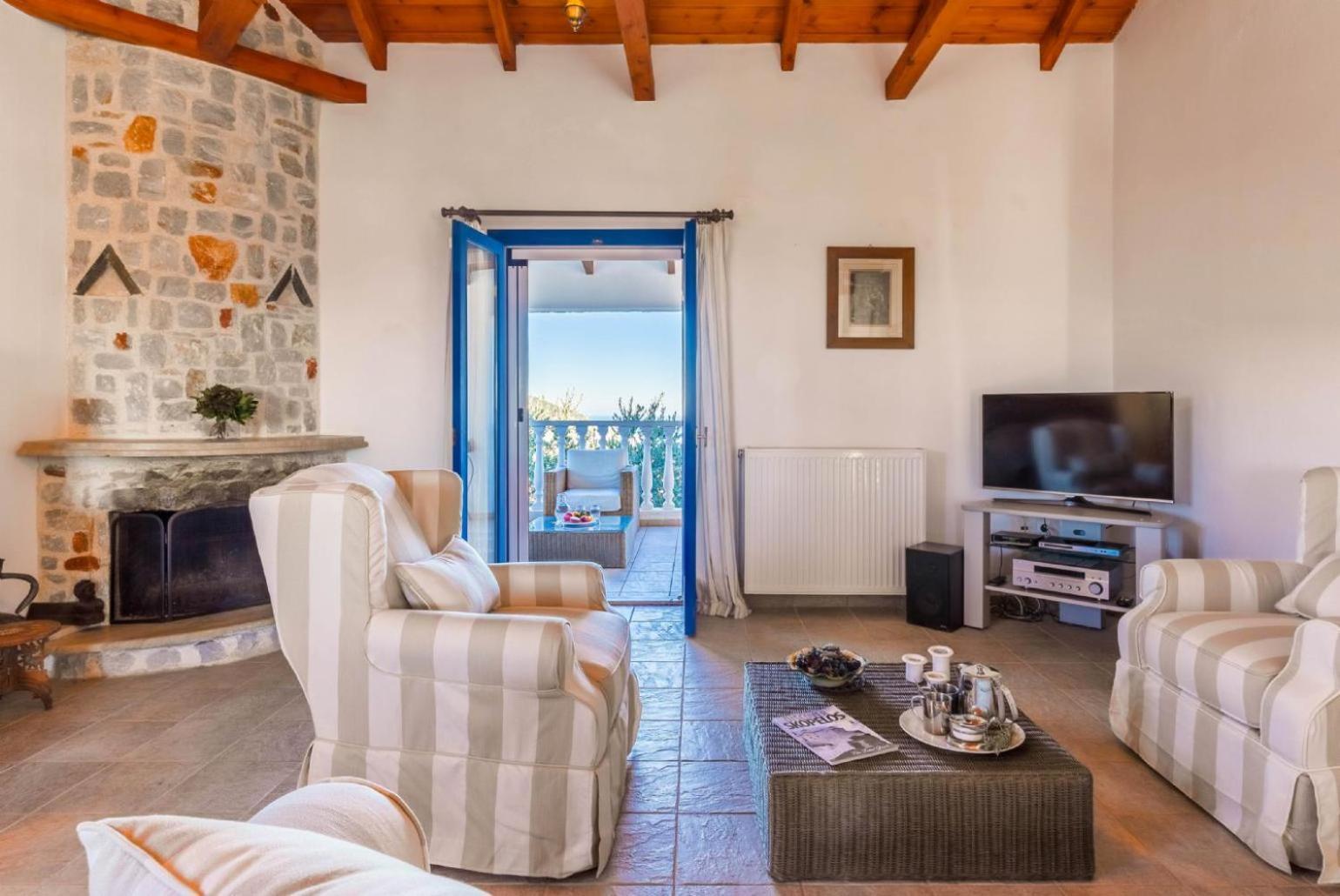 Villa Levanda Panormos  Buitenkant foto