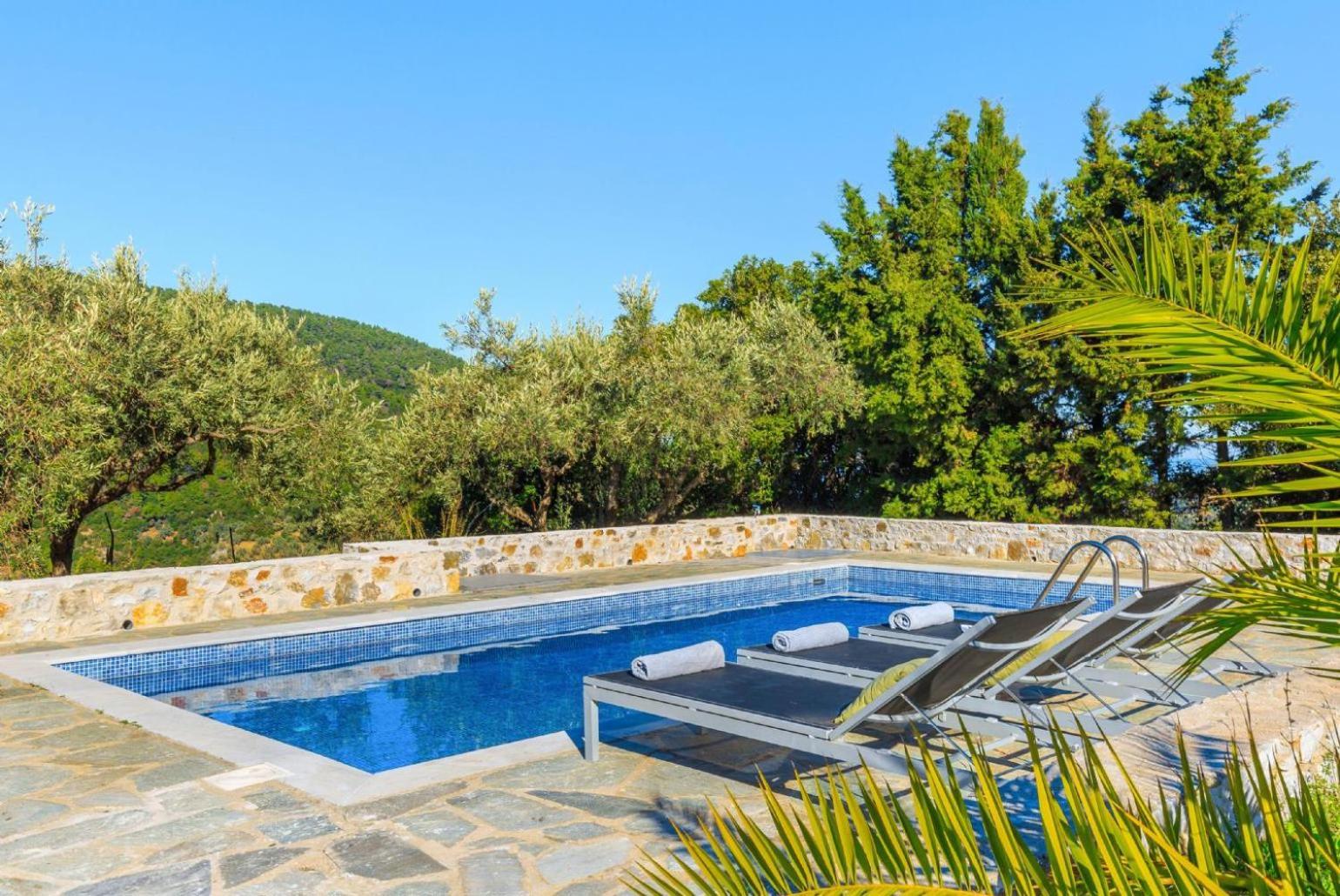 Villa Levanda Panormos  Buitenkant foto