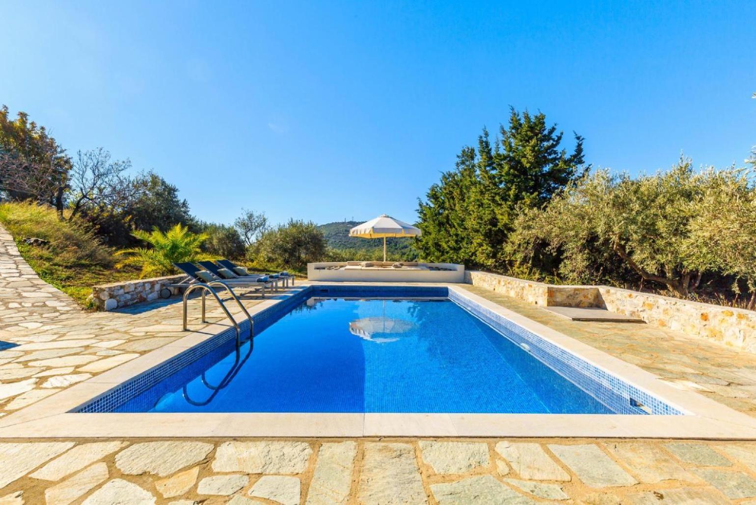 Villa Levanda Panormos  Buitenkant foto